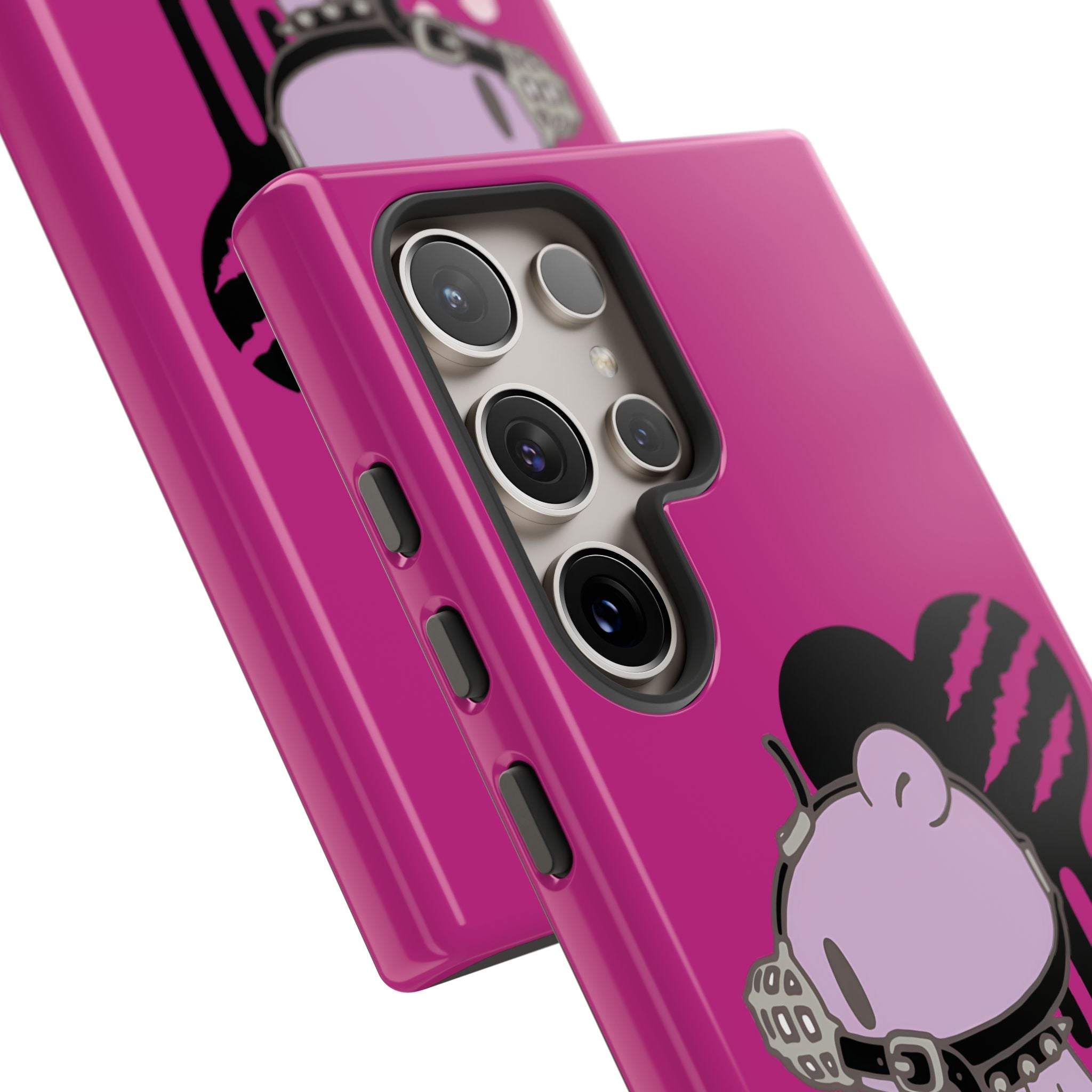 Gloomy Bear x DEDGRL6 "Jelly Heart" Tough Cases